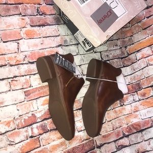 Royu ankle booties women’s 12 NEW BROWN COGNAC